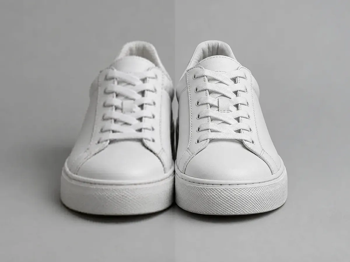 AI photo enhancement results for e-commerce product photography