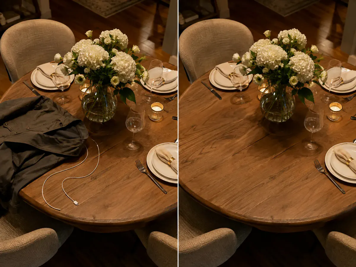 Phevo editing example for photography & personal photos