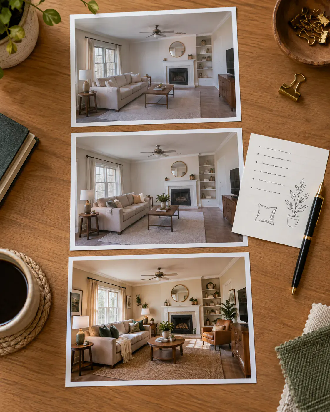 Visual workflow diagram showing photo upload, anime prompt styling, and instant download